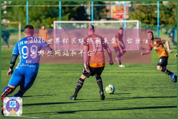 2026世界杯买球热潮来袭，你该注意哪些网站和平台