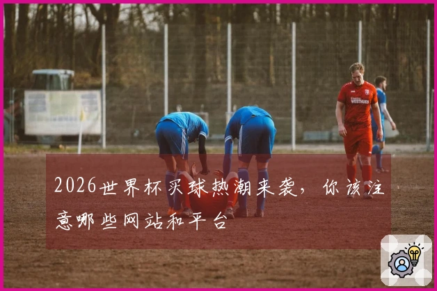 2026世界杯买球热潮来袭，你该注意哪些网站和平台