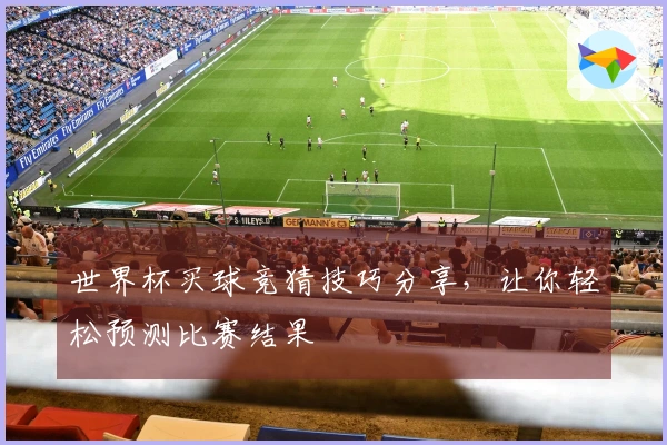 世界杯买球竞猜技巧分享，让你轻松预测比赛结果