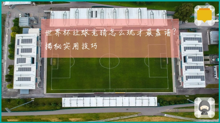 世界杯让球竞猜怎么玩才最靠谱？揭秘实用技巧