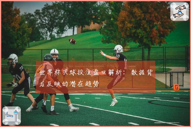 世界杯买球投注盘口解析：数据背后反映的潜在趋势